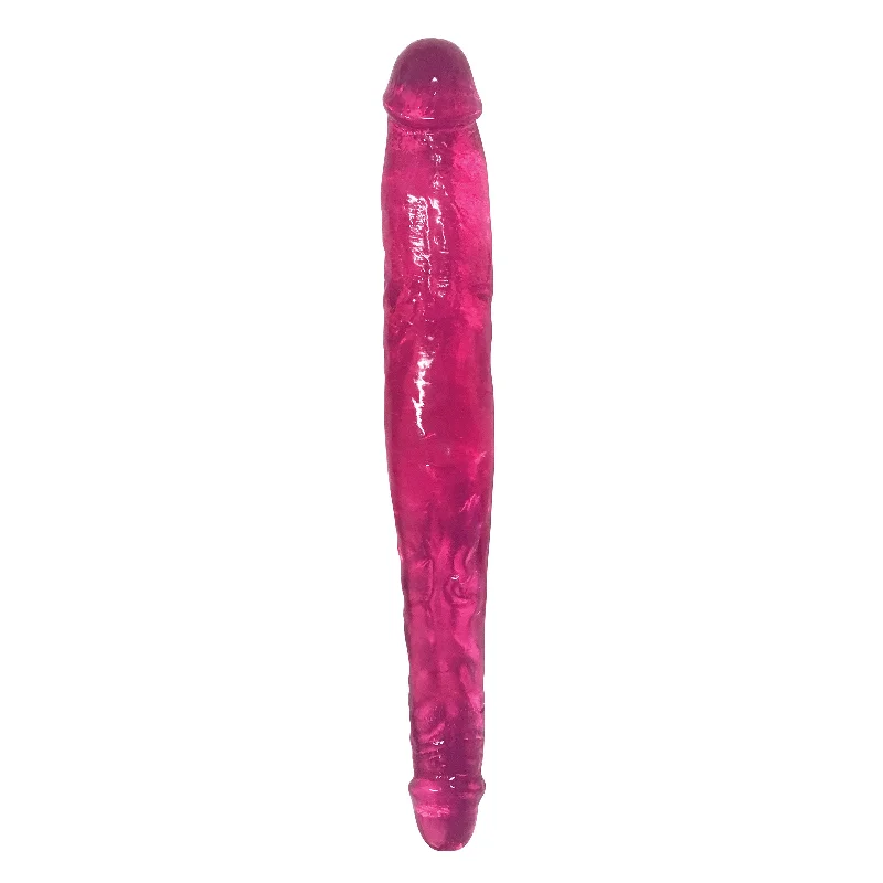 small dildo-Lollicock Sweet Slim Stick Double Dildo