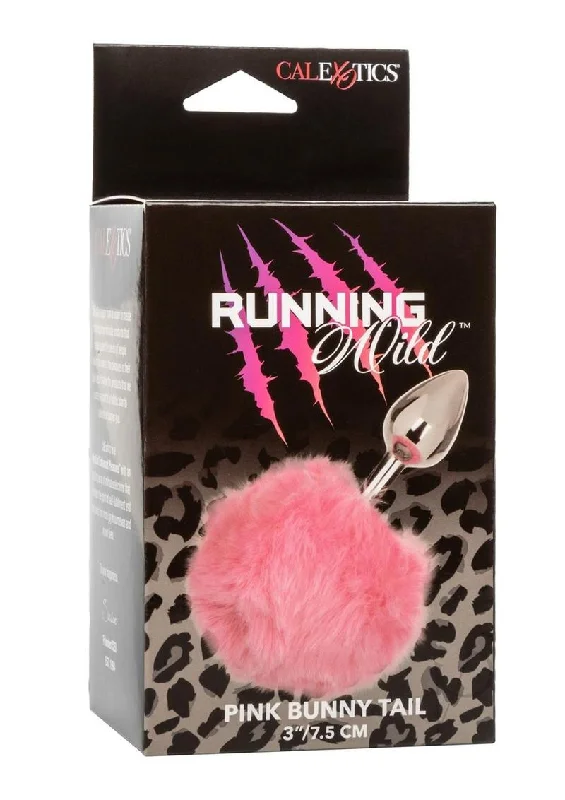 Anal toys for erotic games-Running Wild Pink Bunny