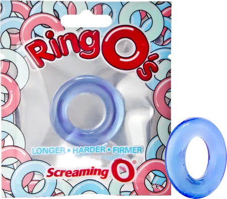 cock ring for long-term use-Ringo (Blue)