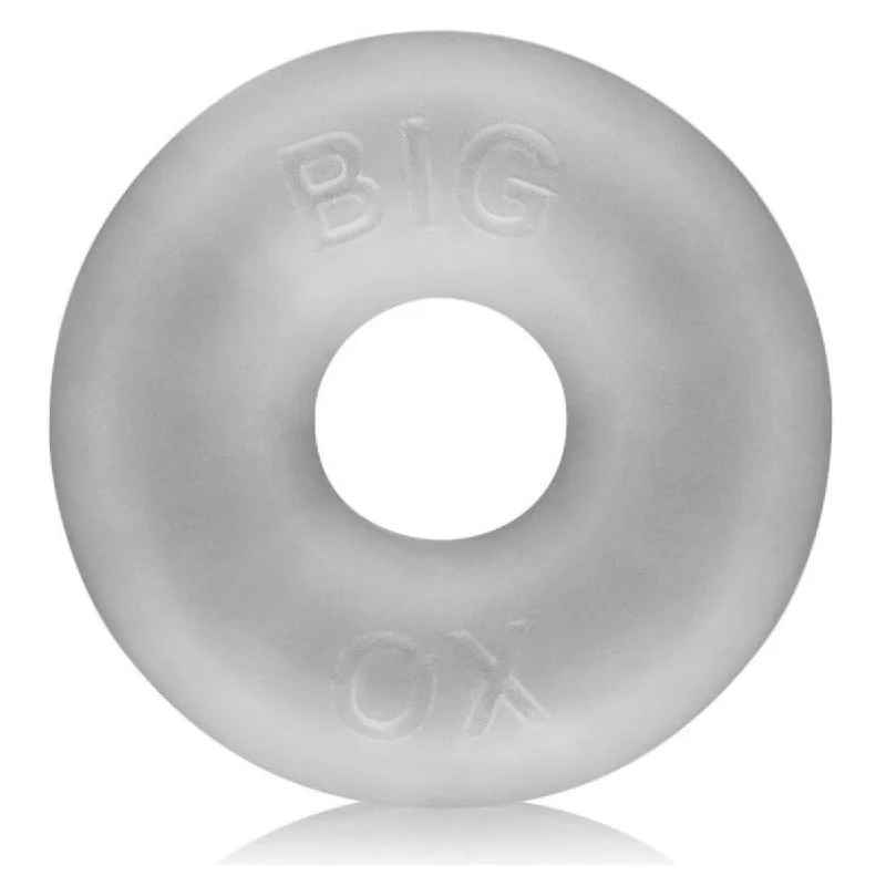 cock ring durability tests-Oxballs Big OX Cock Ring Ice