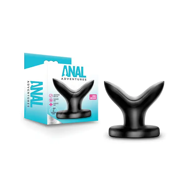 Anal toys with bumpy texture-Anal Adventures By Blush Anal Anchor Expanding Plug