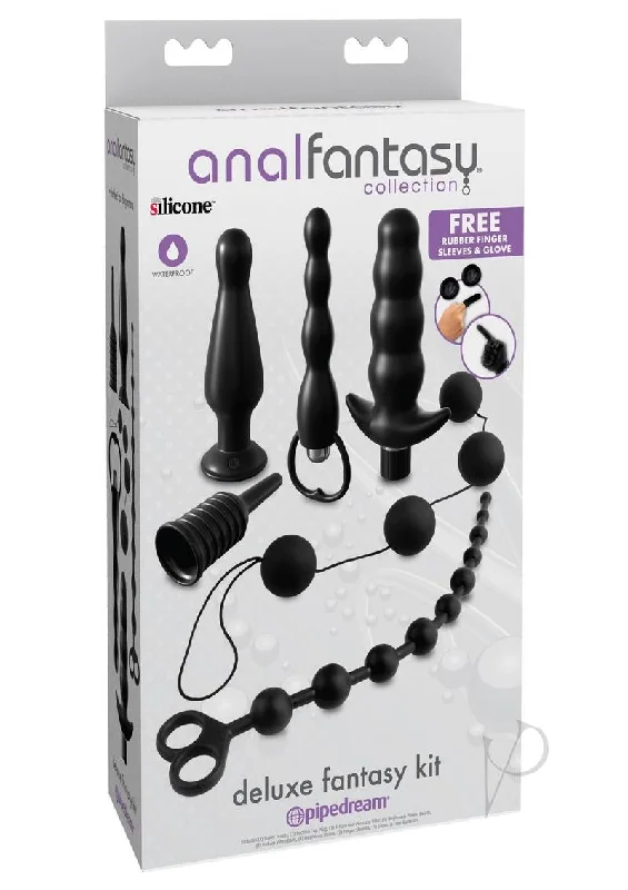 Anal toys with easy maintenance-Afc Deluxe Fantasy Kit