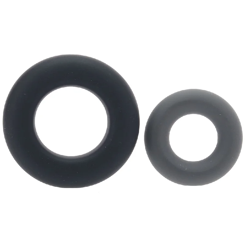 cock ring for long sessions-Alpha Ring Prolong Set Of 2 Cock Rings