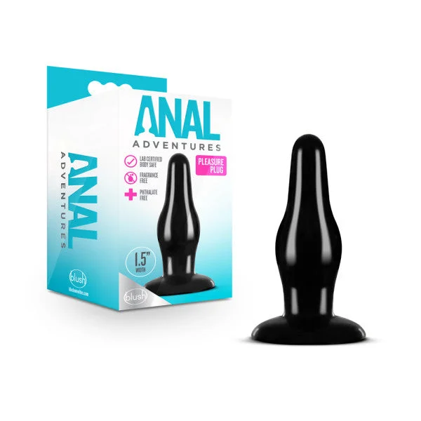 Anal toys for discreet pleasure-Anal Adventures Pleasure Butt Plug