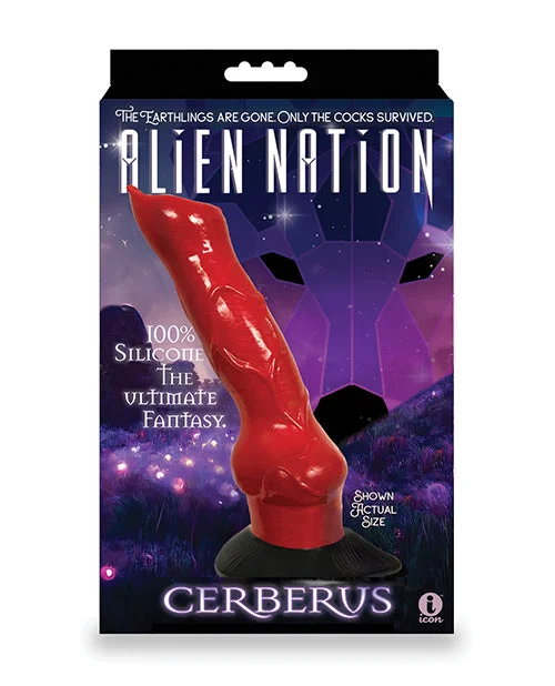 thick battery-powered dildo-Alien Nation Cerberus