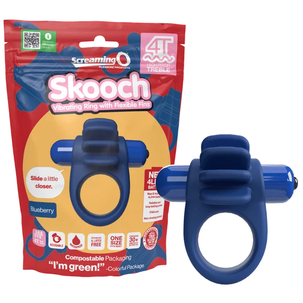 cock ring user advice-Skooch 4T High Pitch Treble (Blueberry)