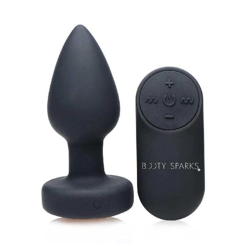 Anal toys with texture-7x Light Up Rechargeable Anal Plug - Small