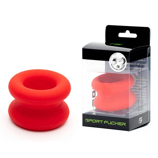 cock ring for strong grip-Sport Fucker Muscle Ball Stretcher-(sf14081)