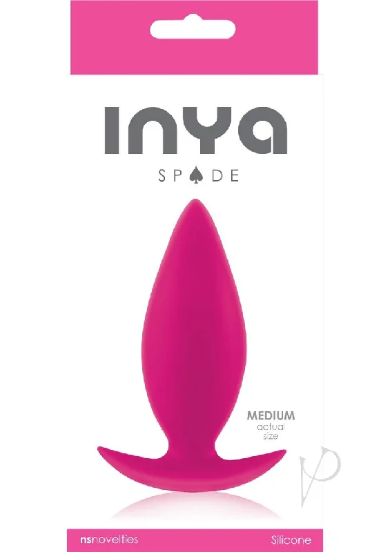 Anal toys with easy cleanup-Inya Spades Medium Pink