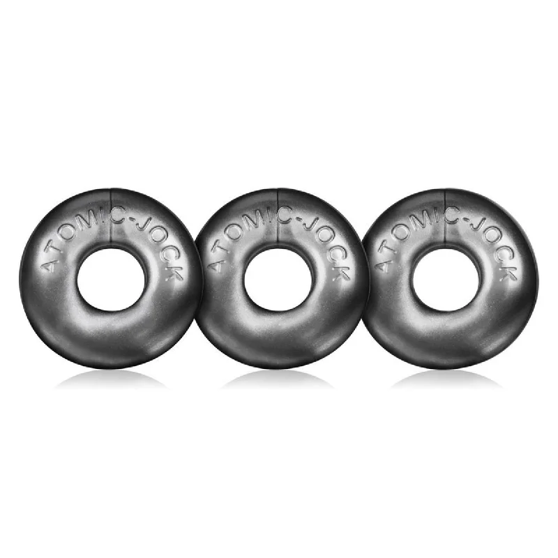 cock ring online deals-Oxballs Ringer Cock Ring 3 Pack Steel