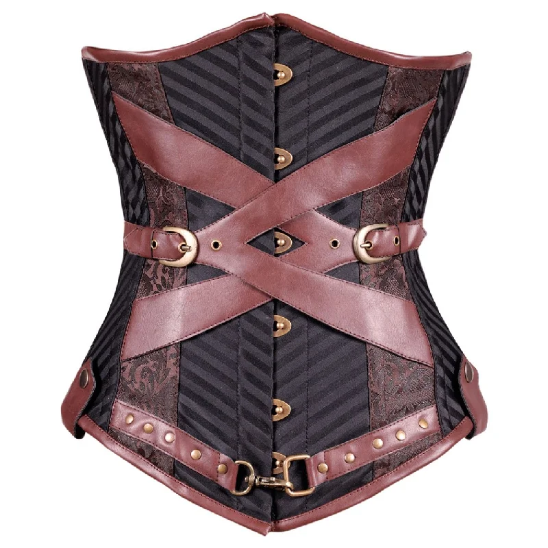 corset for Renaissance wedding-Fauna Steampunk Underbust Corset