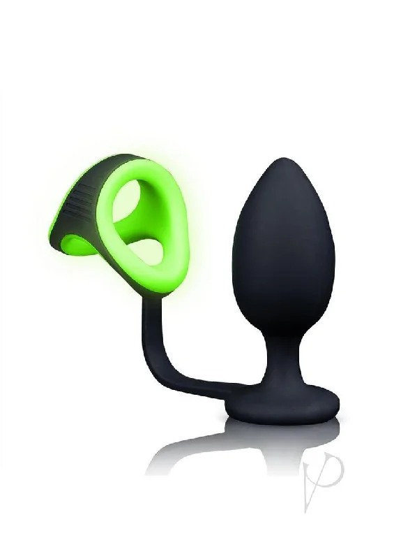 Anal toys size guide-Ouch Butt Plug Cockring Ballstrap Gitd